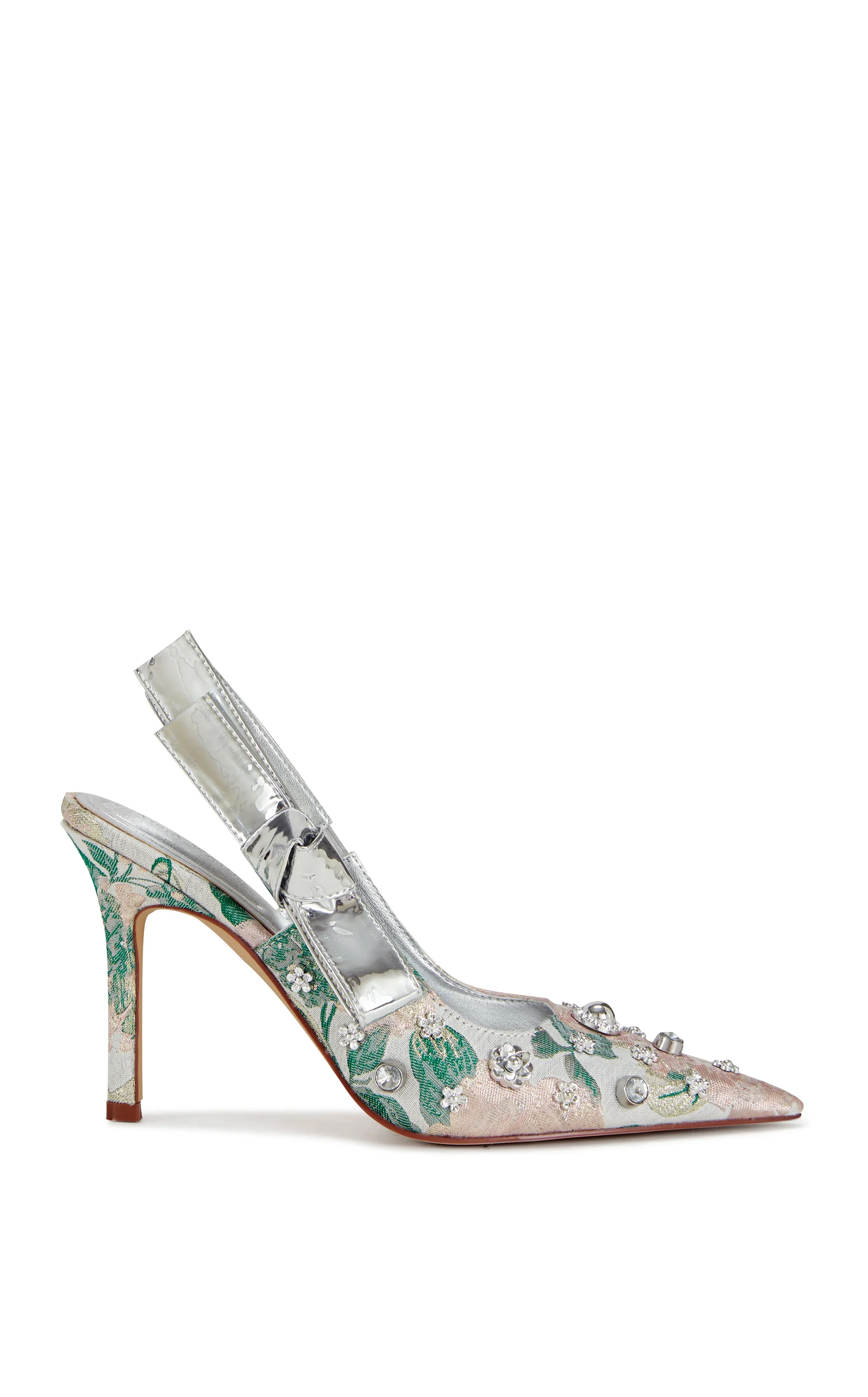 SERICUS-CREAM STILETTO PUMP