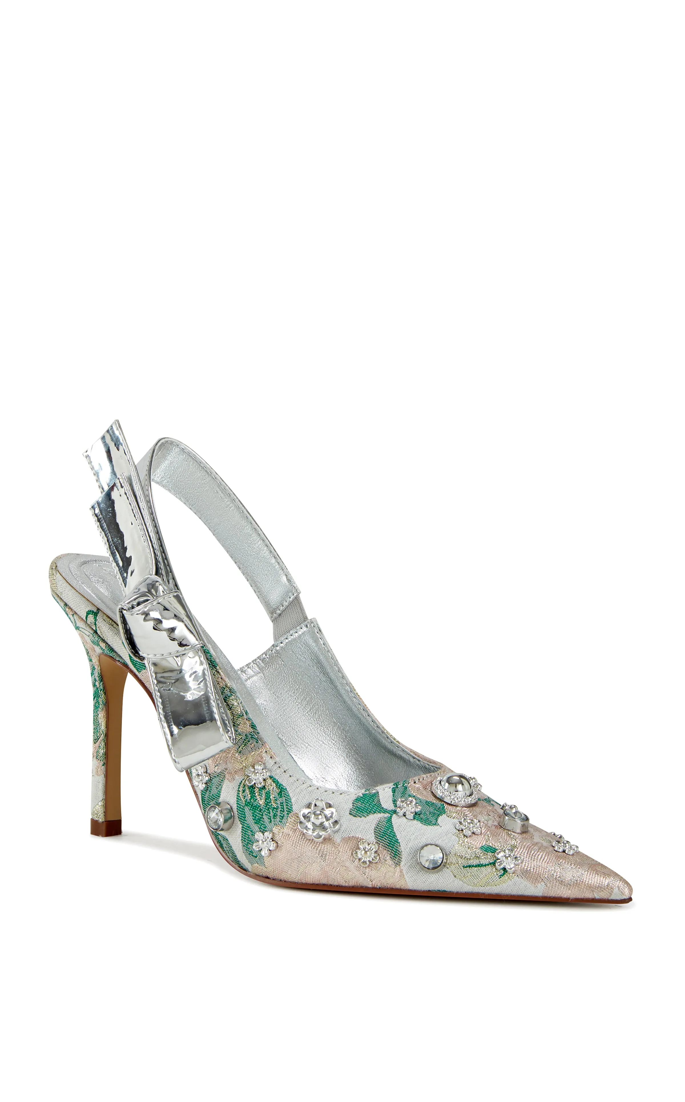 SERICUS-CREAM STILETTO PUMP