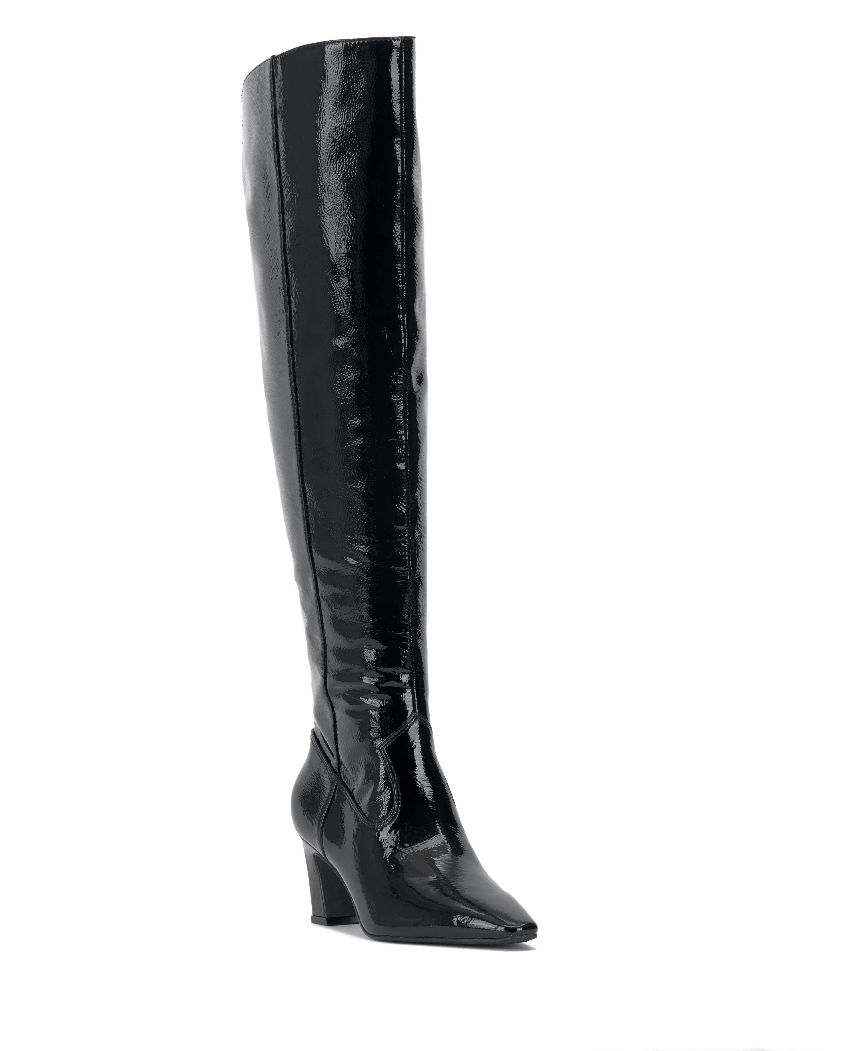 Shalie Wide Calf Over the Knee Boot