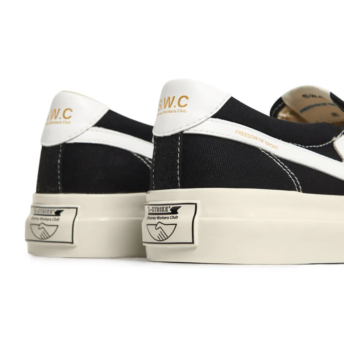 S.W.C - S-Strike Lister Canvas - Black