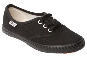 Tomy Takkie Canvas Sneakers - Black