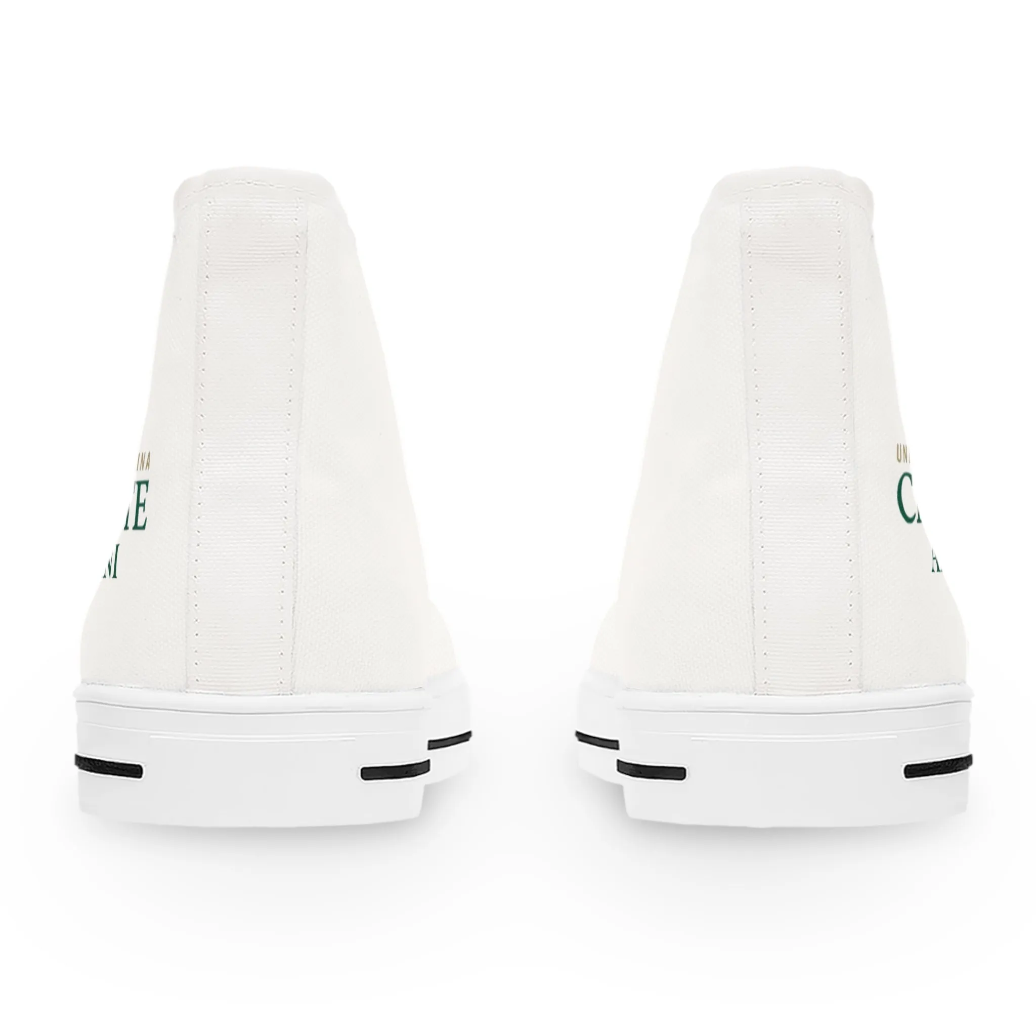 UNCC Alumni Women's High Top Sneakers