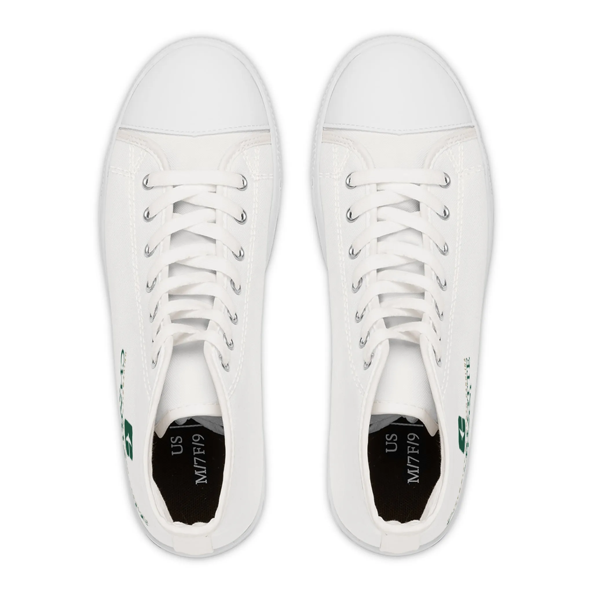 UNCC Alumni Women's High Top Sneakers