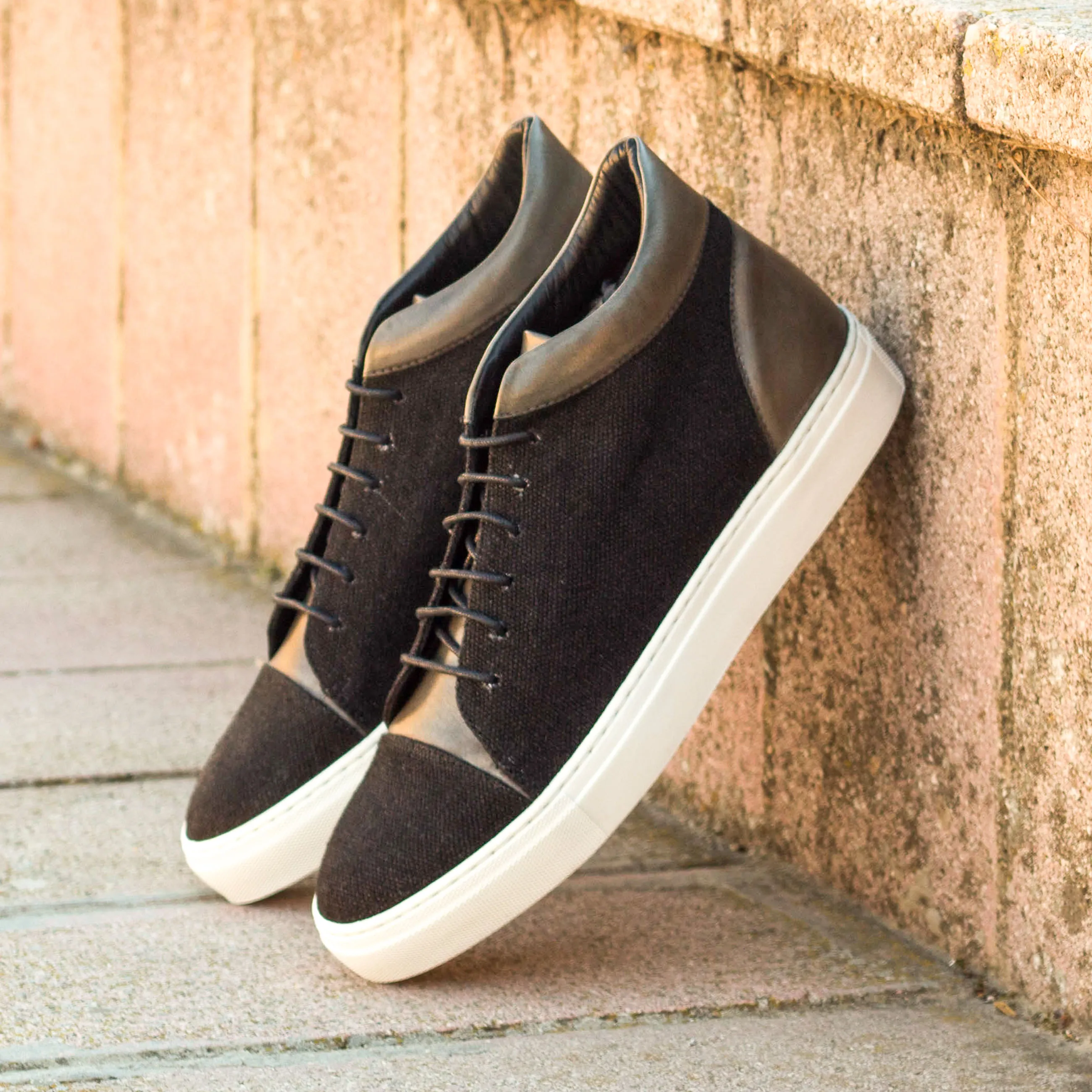 Vega high top sneakers