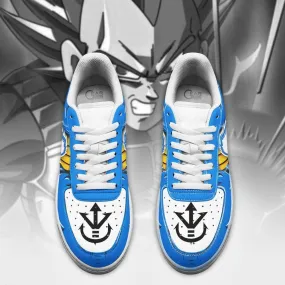 Vegeta Air Sneakers Custom Power Dragon Ball Anime Shoes